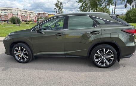 Lexus RX IV рестайлинг, 2021 год, 5 200 000 рублей, 1 фотография