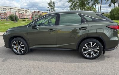 Lexus RX IV рестайлинг, 2021 год, 5 200 000 рублей, 1 фотография