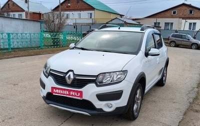 Renault Sandero II рестайлинг, 2018 год, 1 070 000 рублей, 1 фотография