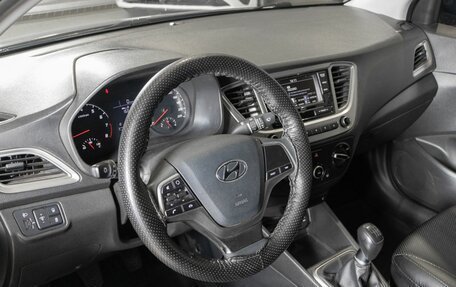 Hyundai Solaris II рестайлинг, 2021 год, 1 460 000 рублей, 5 фотография