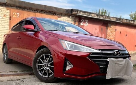 Hyundai Elantra VI, 2019 год, 1 750 000 рублей, 3 фотография