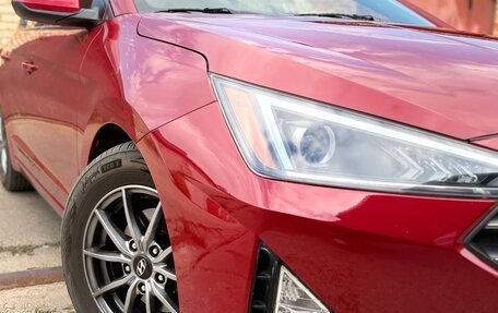 Hyundai Elantra VI, 2019 год, 1 750 000 рублей, 4 фотография