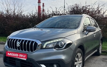 Suzuki SX4 II рестайлинг, 2018 год, 2 020 000 рублей, 2 фотография