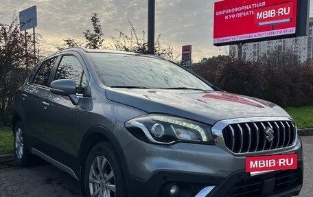 Suzuki SX4 II рестайлинг, 2018 год, 2 020 000 рублей, 3 фотография