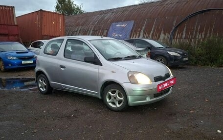 Toyota Yaris III, 1999 год, 265 000 рублей, 2 фотография