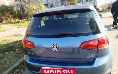 Volkswagen Golf VII рестайлинг, 2013 год, 1 100 000 рублей, 5 фотография