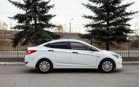 Hyundai Solaris II рестайлинг, 2015 год, 750 000 рублей, 8 фотография