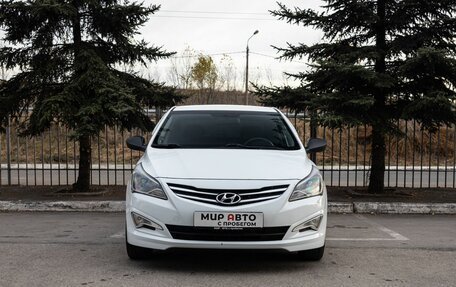Hyundai Solaris II рестайлинг, 2015 год, 750 000 рублей, 5 фотография