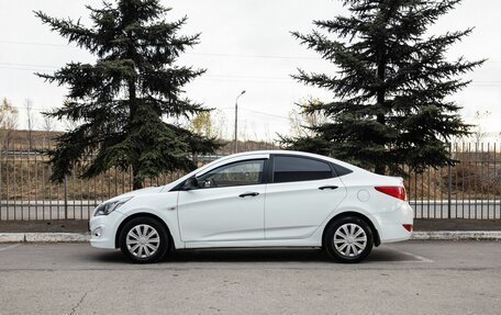 Hyundai Solaris II рестайлинг, 2015 год, 750 000 рублей, 7 фотография