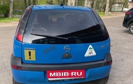 Opel Corsa C, 2003 год, 250 000 рублей, 3 фотография