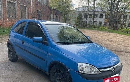 Opel Corsa C, 2003 год, 250 000 рублей, 5 фотография