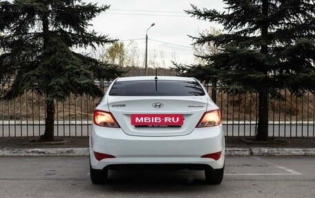 Hyundai Solaris II рестайлинг, 2015 год, 750 000 рублей, 6 фотография