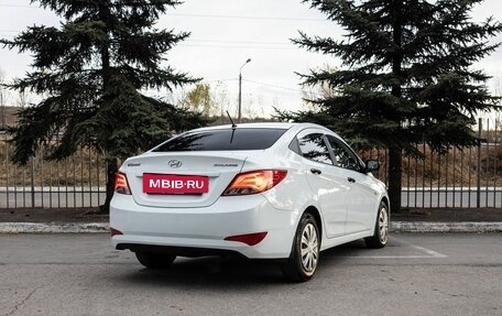Hyundai Solaris II рестайлинг, 2015 год, 750 000 рублей, 4 фотография
