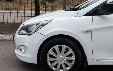 Hyundai Solaris II рестайлинг, 2015 год, 750 000 рублей, 9 фотография
