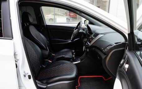 Hyundai Solaris II рестайлинг, 2015 год, 750 000 рублей, 15 фотография