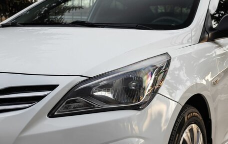 Hyundai Solaris II рестайлинг, 2015 год, 750 000 рублей, 10 фотография
