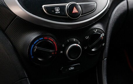 Hyundai Solaris II рестайлинг, 2015 год, 750 000 рублей, 21 фотография