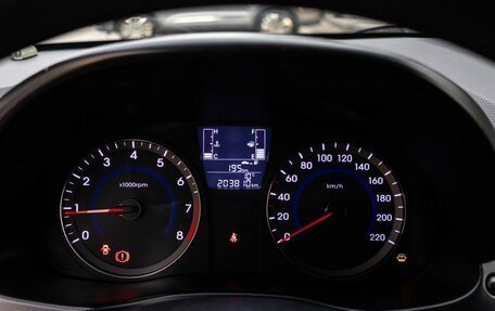 Hyundai Solaris II рестайлинг, 2015 год, 750 000 рублей, 18 фотография