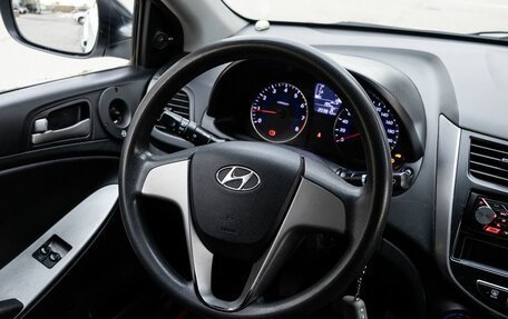 Hyundai Solaris II рестайлинг, 2015 год, 750 000 рублей, 24 фотография