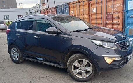 KIA Sportage III, 2013 год, 1 350 000 рублей, 13 фотография