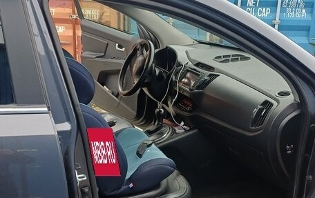 KIA Sportage III, 2013 год, 1 350 000 рублей, 10 фотография