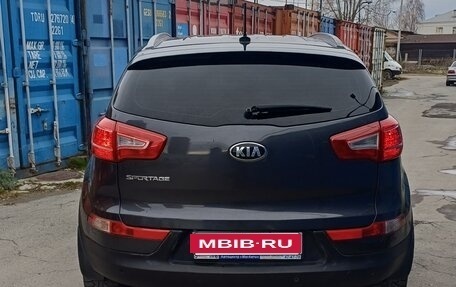 KIA Sportage III, 2013 год, 1 350 000 рублей, 14 фотография