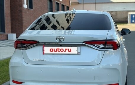 Toyota Corolla, 2022 год, 2 540 000 рублей, 13 фотография