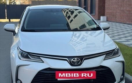 Toyota Corolla, 2022 год, 2 540 000 рублей, 10 фотография