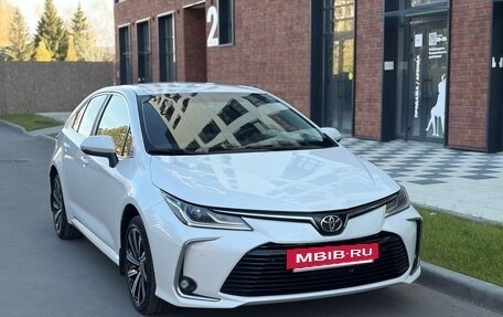 Toyota Corolla, 2022 год, 2 540 000 рублей, 9 фотография