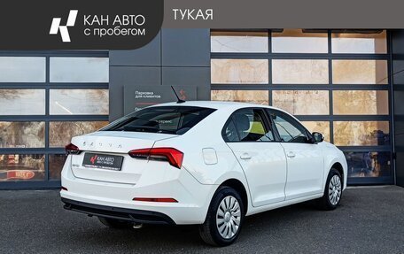 Skoda Rapid II, 2021 год, 1 549 000 рублей, 3 фотография