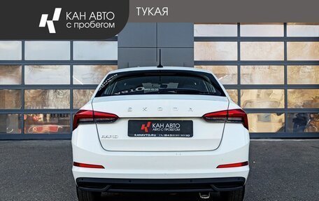 Skoda Rapid II, 2021 год, 1 549 000 рублей, 4 фотография