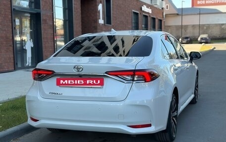 Toyota Corolla, 2022 год, 2 540 000 рублей, 16 фотография