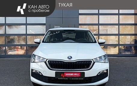 Skoda Rapid II, 2021 год, 1 549 000 рублей, 2 фотография
