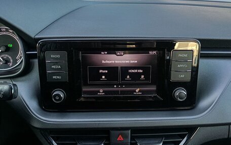 Skoda Rapid II, 2021 год, 1 549 000 рублей, 10 фотография