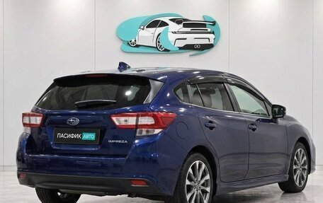Subaru Impreza IV рестайлинг, 2021 год, 1 187 009 рублей, 3 фотография