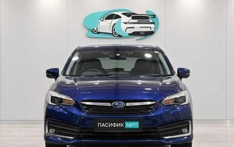 Subaru Impreza IV рестайлинг, 2021 год, 1 187 009 рублей, 2 фотография