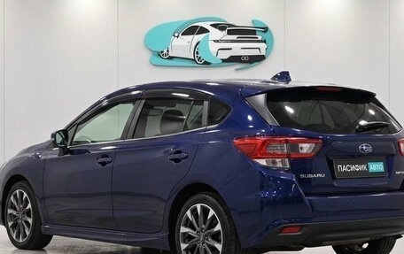 Subaru Impreza IV рестайлинг, 2021 год, 1 187 009 рублей, 4 фотография