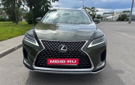 Lexus RX IV рестайлинг, 2021 год, 5 200 000 рублей, 2 фотография