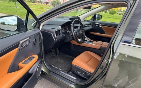 Lexus RX IV рестайлинг, 2021 год, 5 200 000 рублей, 5 фотография