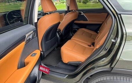 Lexus RX IV рестайлинг, 2021 год, 5 200 000 рублей, 9 фотография