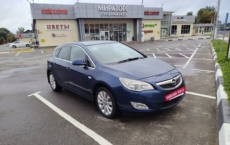 Opel Astra J, 2012 год, 490 000 рублей, 2 фотография