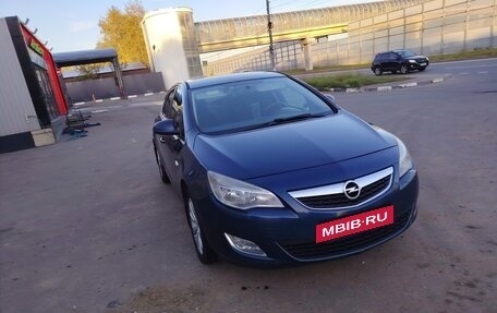 Opel Astra J, 2012 год, 490 000 рублей, 10 фотография