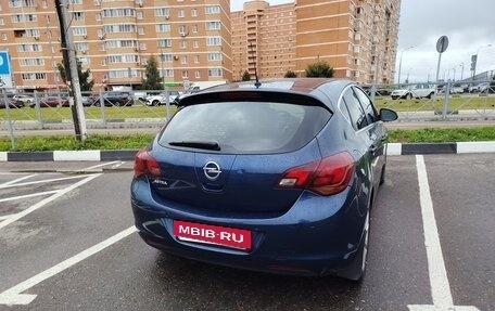 Opel Astra J, 2012 год, 490 000 рублей, 5 фотография