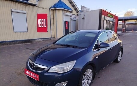 Opel Astra J, 2012 год, 490 000 рублей, 9 фотография
