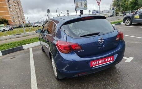 Opel Astra J, 2012 год, 490 000 рублей, 6 фотография