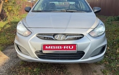 Hyundai Solaris II рестайлинг, 2014 год, 890 000 рублей, 1 фотография