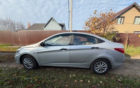 Hyundai Solaris II рестайлинг, 2014 год, 890 000 рублей, 4 фотография
