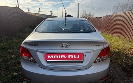 Hyundai Solaris II рестайлинг, 2014 год, 890 000 рублей, 5 фотография