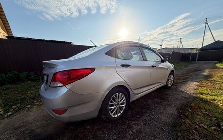 Hyundai Solaris II рестайлинг, 2014 год, 890 000 рублей, 6 фотография