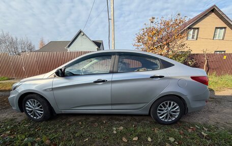 Hyundai Solaris II рестайлинг, 2014 год, 890 000 рублей, 8 фотография